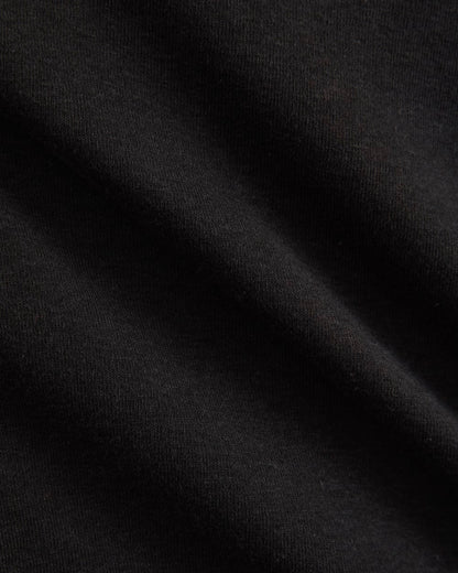 Tissue Short-Sleeve Crew | Black