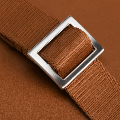 The Cactus Leather Sling Bag | Honey