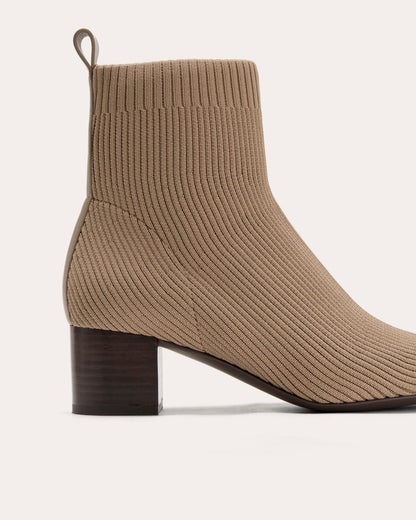 The Glove Boot  | Tan Mocha