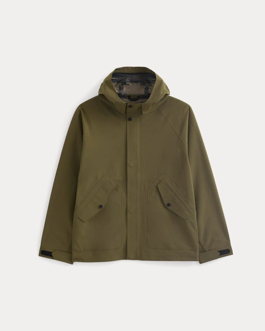 The Re:Cycled Archival Anorak | Beech