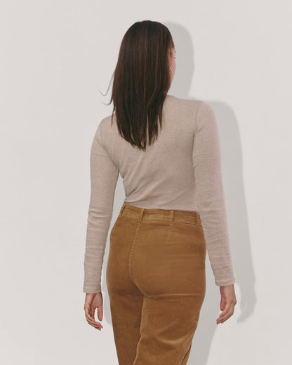 The Sailor Pant in Corduroy | Toasted Coconut