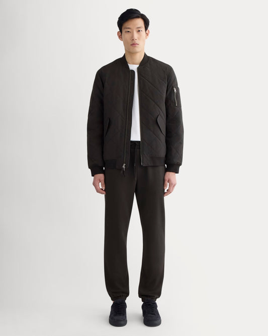 The Off-Duty Jogger | Black