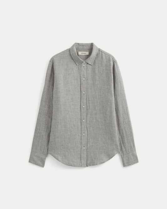 The Must-Have Shirt in Linen | Agave Green