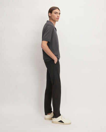 The No-Sweat Polo | Heather Ash