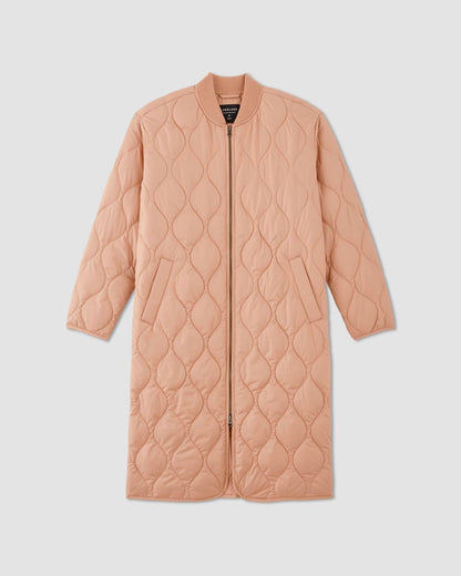 The ReNew Long Liner | Blush Pink