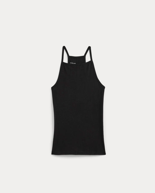 Tissue Narrow Racerback Tank | Black