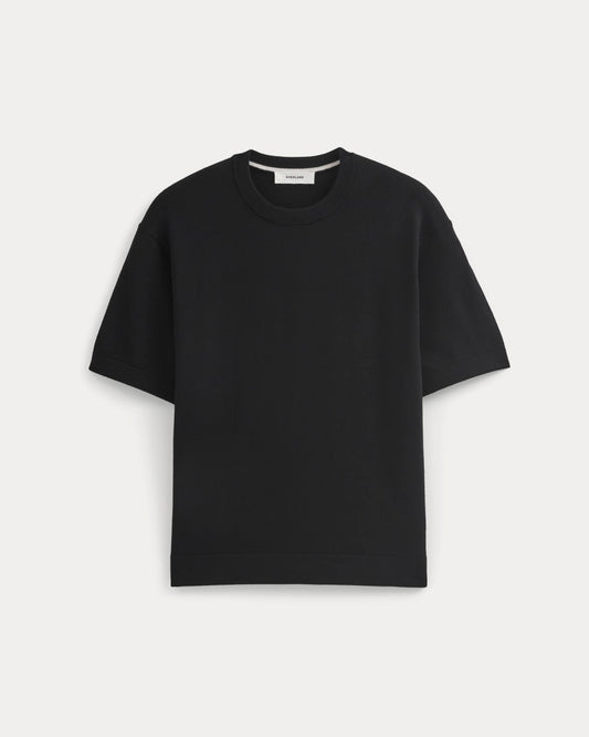Ultrasoft Sweater Tee | Black