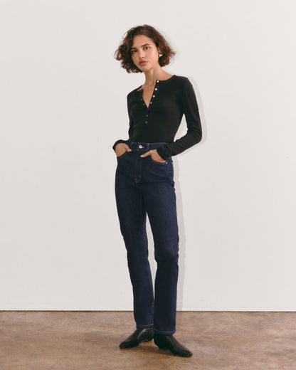 The Way-High® Slim Jean | Pure Blue | 31" Inseam