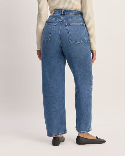 The Way-High® Hourglass Jean | Mid Indigo | 27 1/2" Inseam