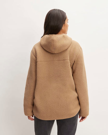 The ReNew Fleece Full-Zip Hoodie | Tiger's Eye