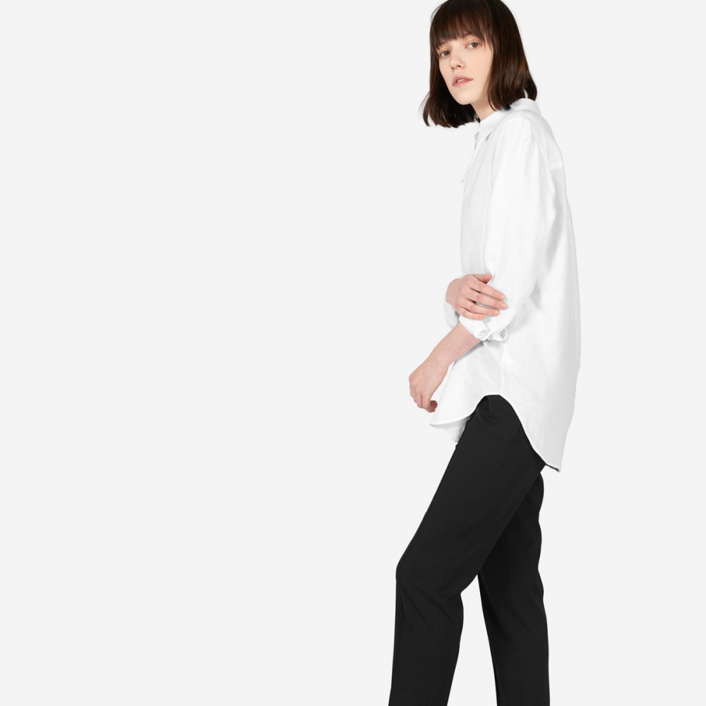 The Must-Have Shirt in Linen | White