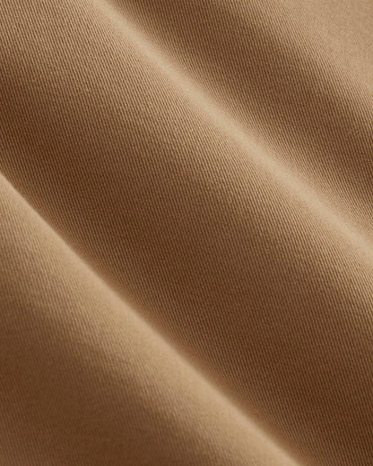The Pull-On Performance Chino Short | Toasted Coconut