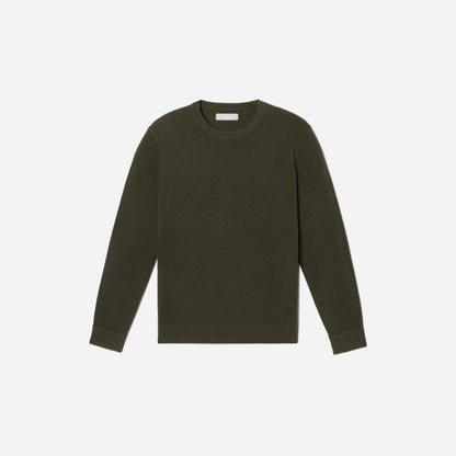 The Cashmere Crew | Duffel Bag Green