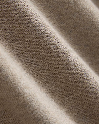 The No-Sweat Sweater | Uniform | Heathered Oatmeal