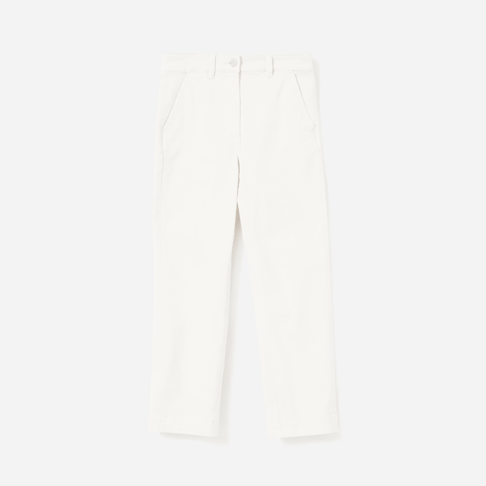 The Straight-Leg Crop | Bone | Regular