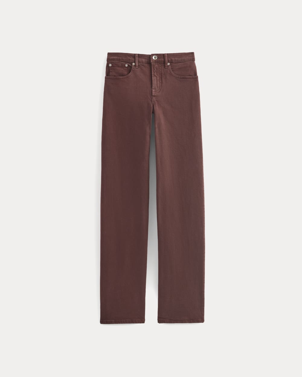The Column Jean | Bitter Chocolate | 33" Inseam