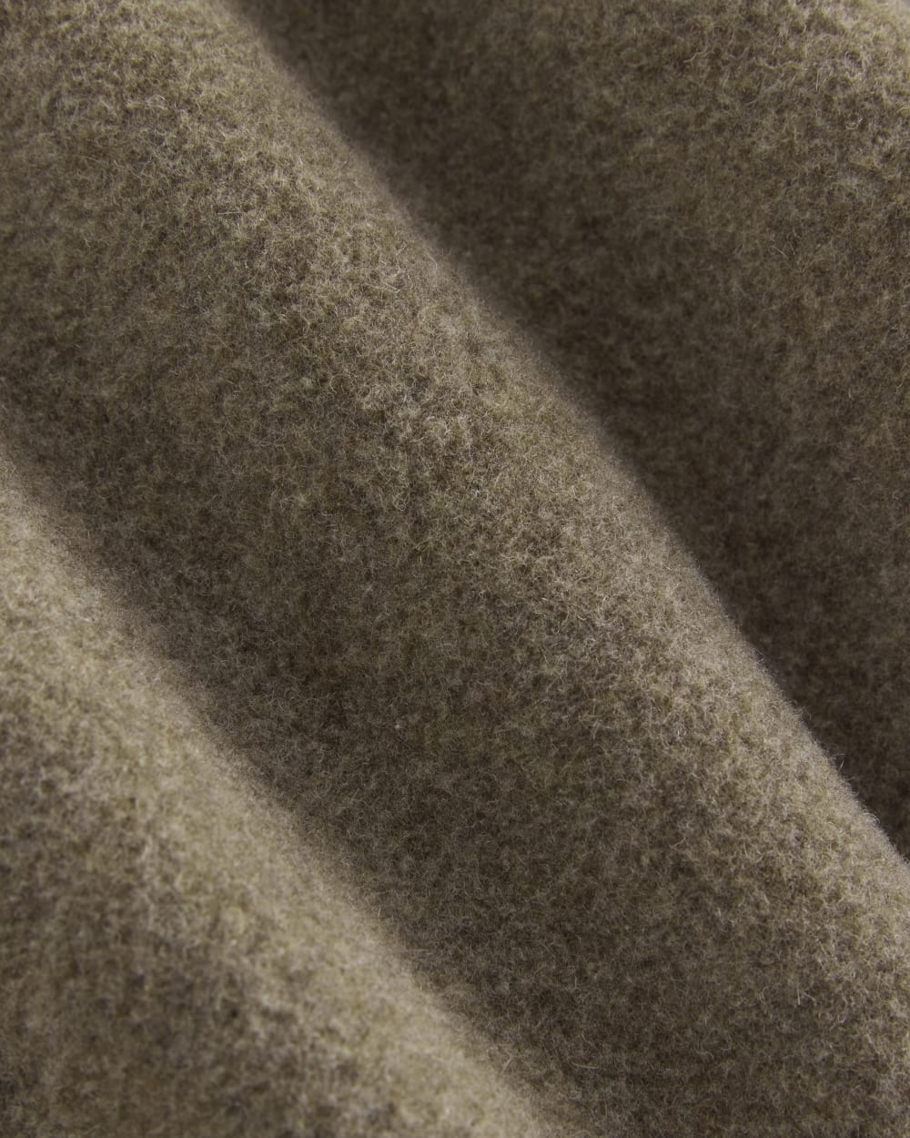The Cocoon Coat in Wool | Heather Taupe