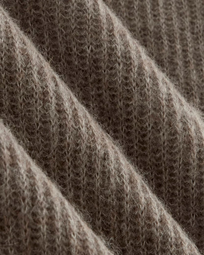 The Cocoon Crew in Alpaca | Taupe Melange