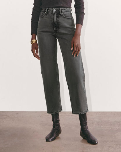 The Way-High® Hourglass Jean | Washed Black | 27 1/2" Inseam