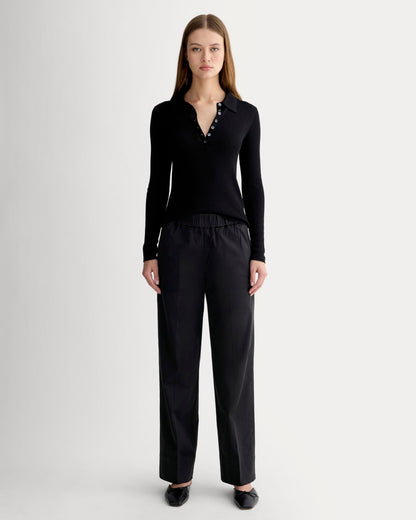 The Easy Pant | Black