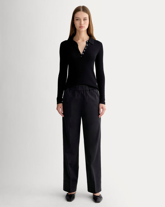 The Easy Pant | Black