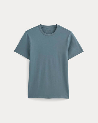 The Essential Organic Crew | Faded Navy