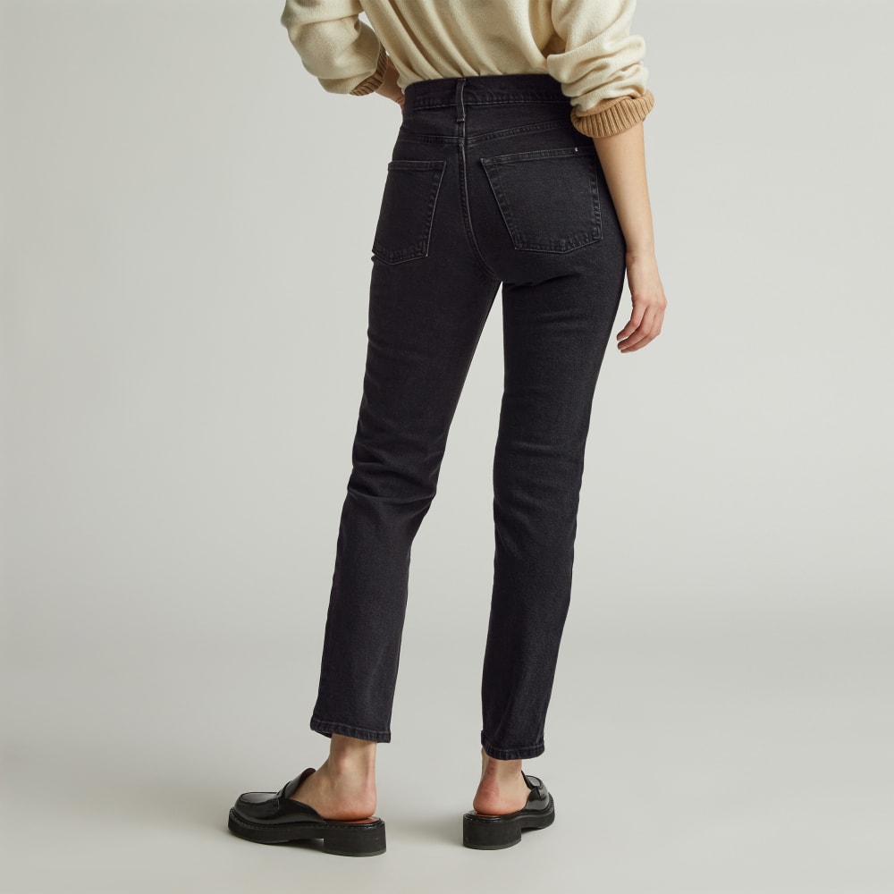 The Original Cheeky® Jean | Tumbled Black | 26.5" Inseam