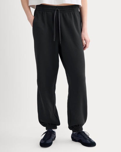 Lightweight Terry Jogger | Black
