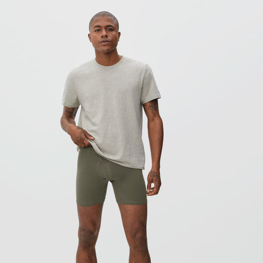 The Supima® Longer Boxer Brief | Uniform | Kalamata