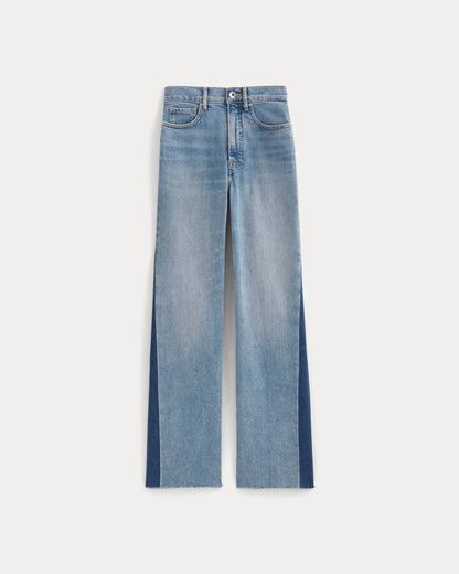 The Way-High® Sailor Jean 2.0 | Washed Indigo | 31.5" Inseam