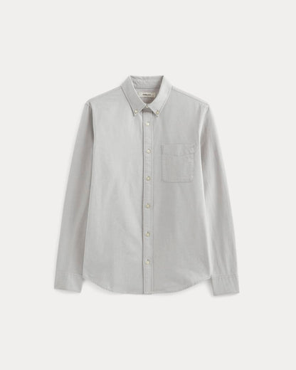The Slim Oxford Shirt | Grey | Standard