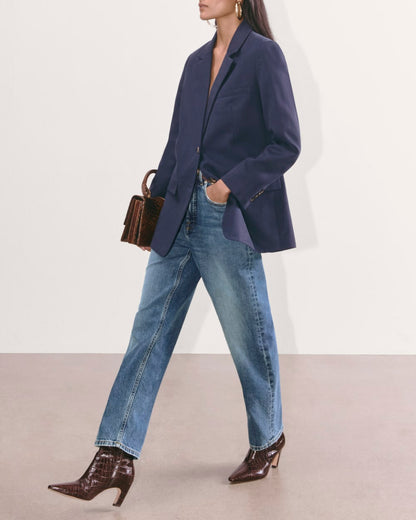 The Way-High® Jean | Mid Indigo | 27.5” Inseam
