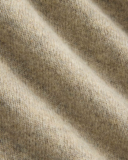 The Felted Merino Hoodie | Heather Gravel