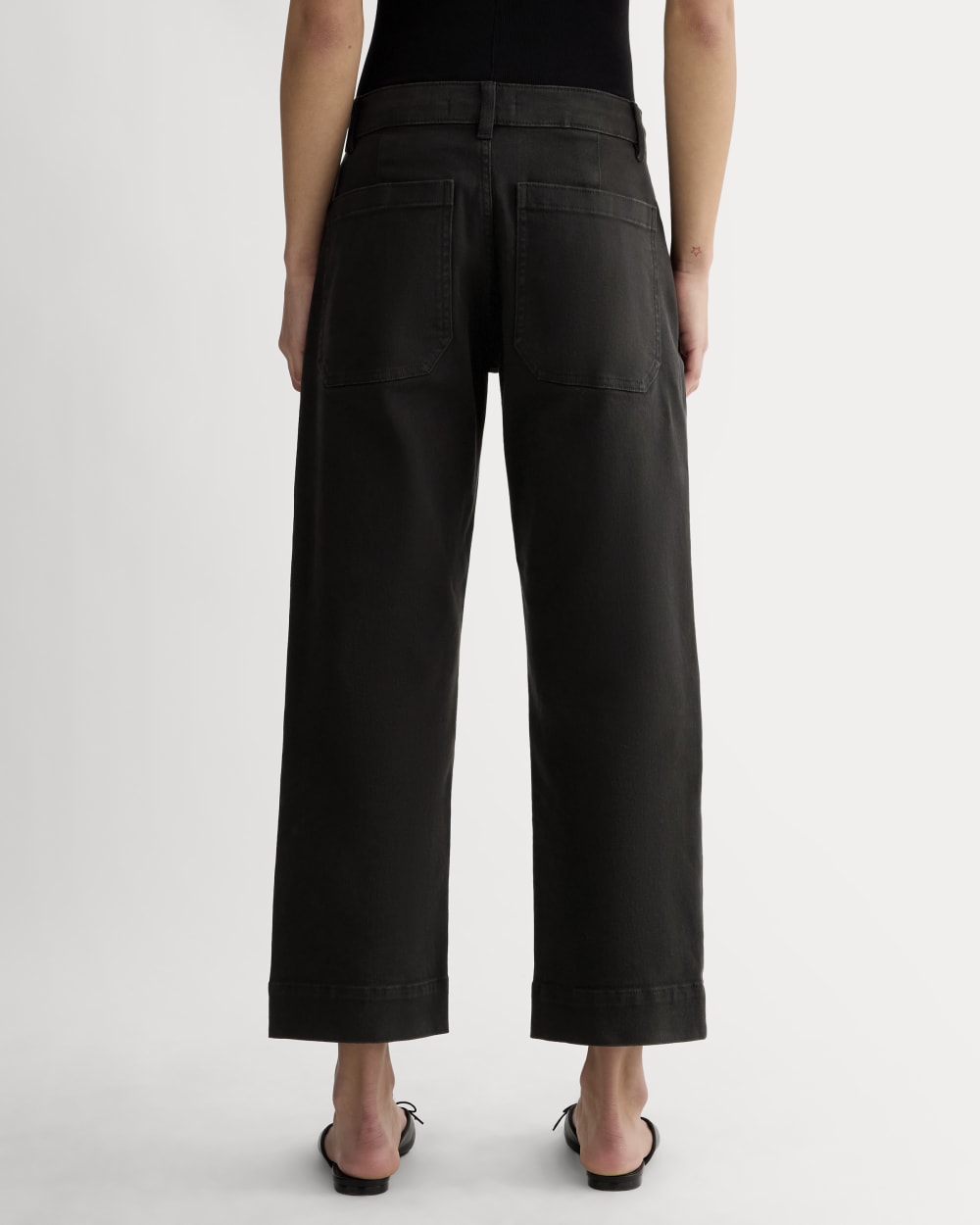 The Utility Straight-Leg Pant | Black | 28.5" Inseam