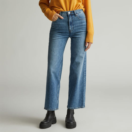The Way-High® Sailor Jean | Sail Blue | 27.5" Inseam