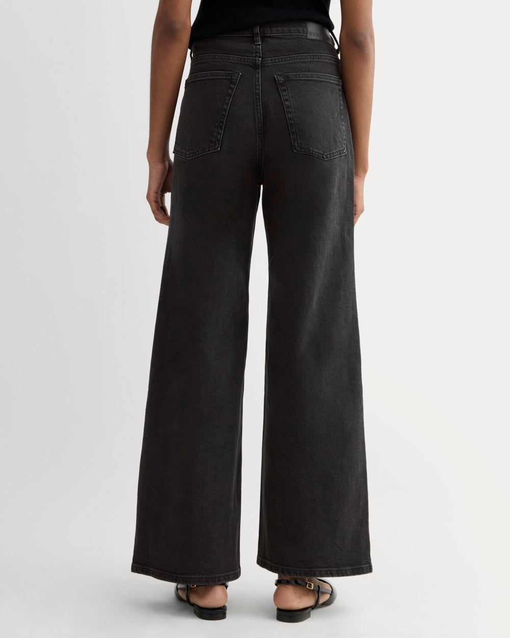 The Way-High® Sailor Jean 2.0 | Washed Black | 29.5" Inseam