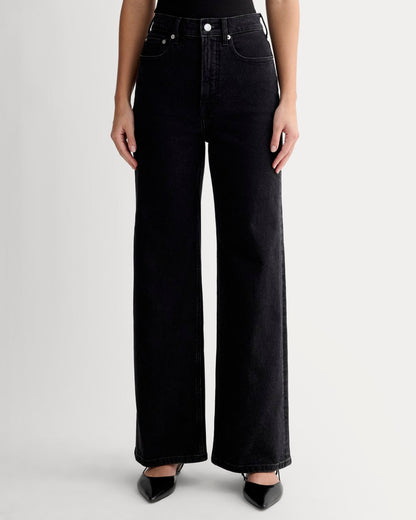 The Way-High® Sailor Jean | Coal | 29.5" Inseam