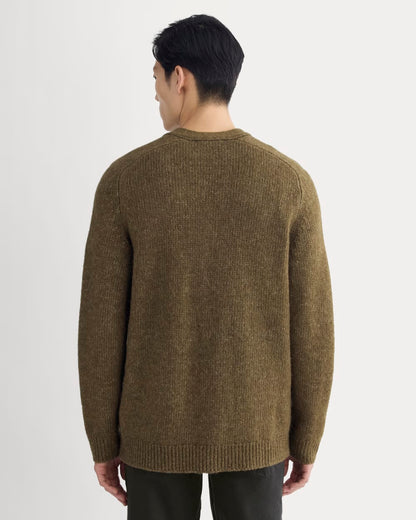 The Cloud Relaxed Cardigan | Beech