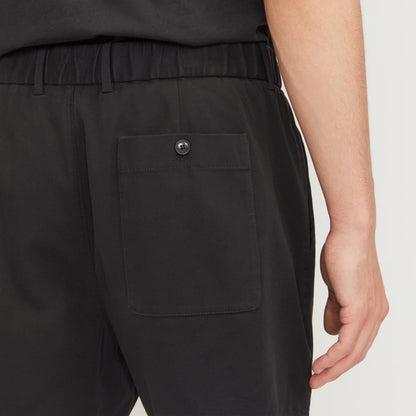 The Pull-On Performance Chino 5" Short | Black
