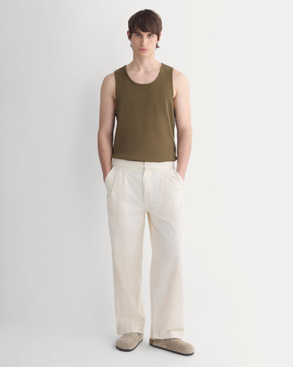 Vintage Rib Tank | Beech