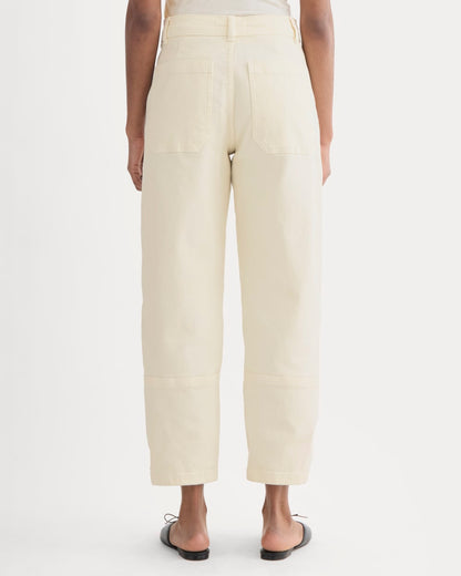 The Utility Barrel Pant | Bone | Tall