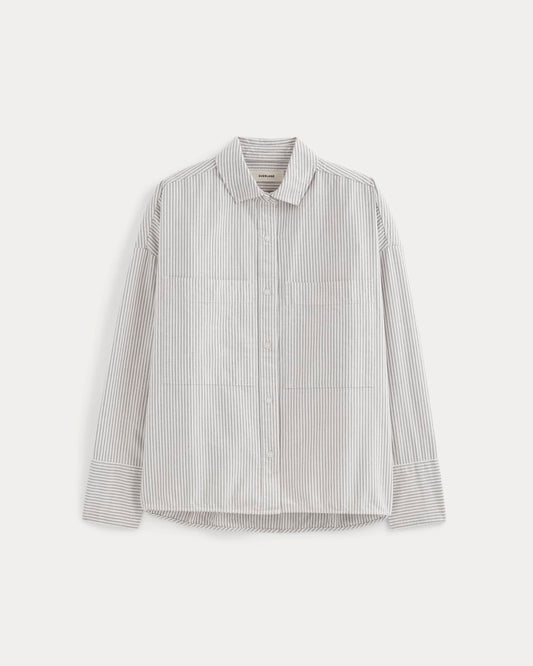 The Boxy Oxford | Black / White