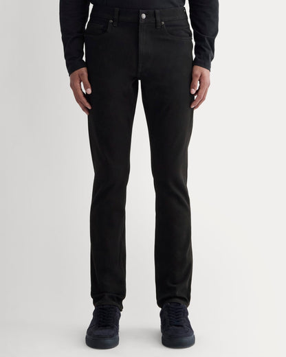 The Slim 4-Way Stretch Organic Jean | Uniform  | Black