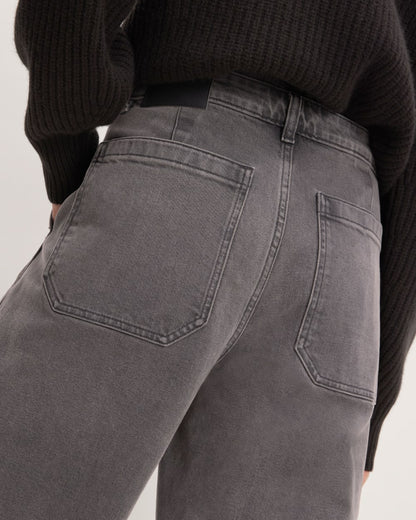 The Utility Barrel Pant | Magnolia Shadow | Regular