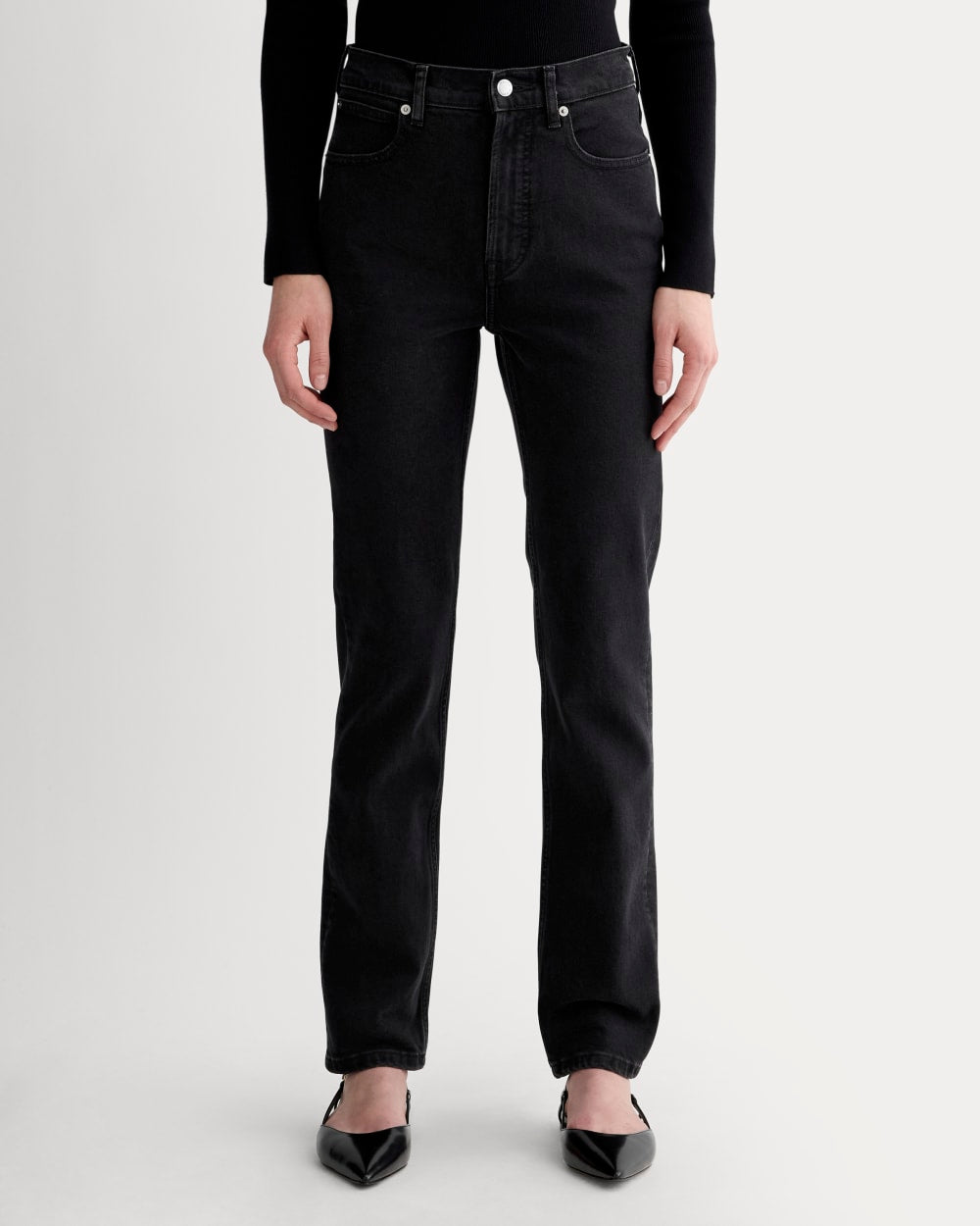 The Way-High® Slim Jean | Coal | 29" Inseam