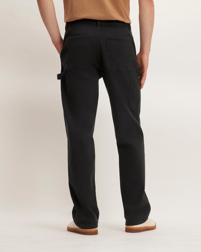 The Organic Painter Pant | Black