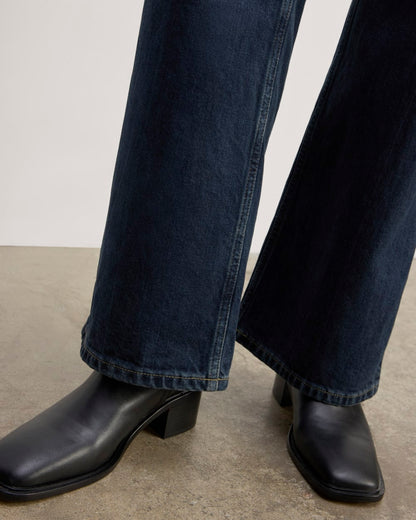 The Way-High® Sailor Jean | Dark Indigo | 27.5" Inseam
