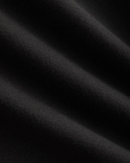 RetroSoft Cotton Crew | Black