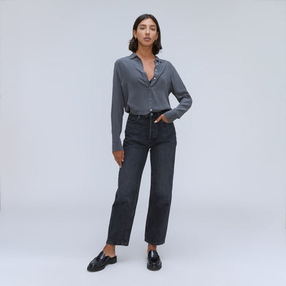 The Rigid Way-High® Jean  | Worn-In Black | 27.5" Inseam