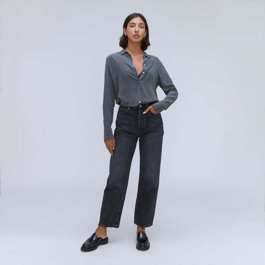 The Rigid Way-High® Jean  | Worn-In Black | 27.5" Inseam
